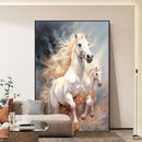 Sweat And Blood BMW Living Room Sofa Background Wall Floor Painting