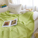 Cotton Gauze Blanket Children's Seersucker Blanket