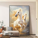 Sweat And Blood BMW Living Room Sofa Background Wall Floor Painting