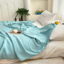 Cotton Gauze Blanket Children's Seersucker Blanket
