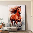 Sweat And Blood BMW Living Room Sofa Background Wall Floor Painting