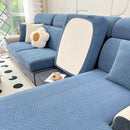 Waterproof Sofa Solid Color Jacquard Sofa Sofa Seat Cover