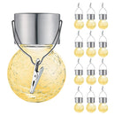 Crack Ball Solar Chandelier Glass Ball