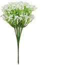 Artificial Simulation Starry Plastic Flowers Bouquet