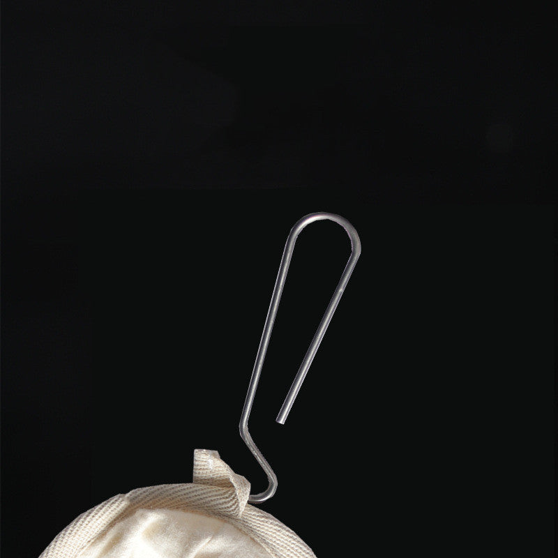 Reusable Stainless Steel Handle Coffee Filter Bag