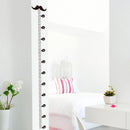Children's Beard Height Measurement Wall Sticker
