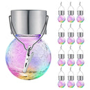 Crack Ball Solar Chandelier Glass Ball