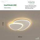 Bedroom Ceiling Lamp Triangle Art