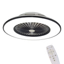 Smart Bedroom Ceiling Fan Lamp LED Ceiling Fan Lights