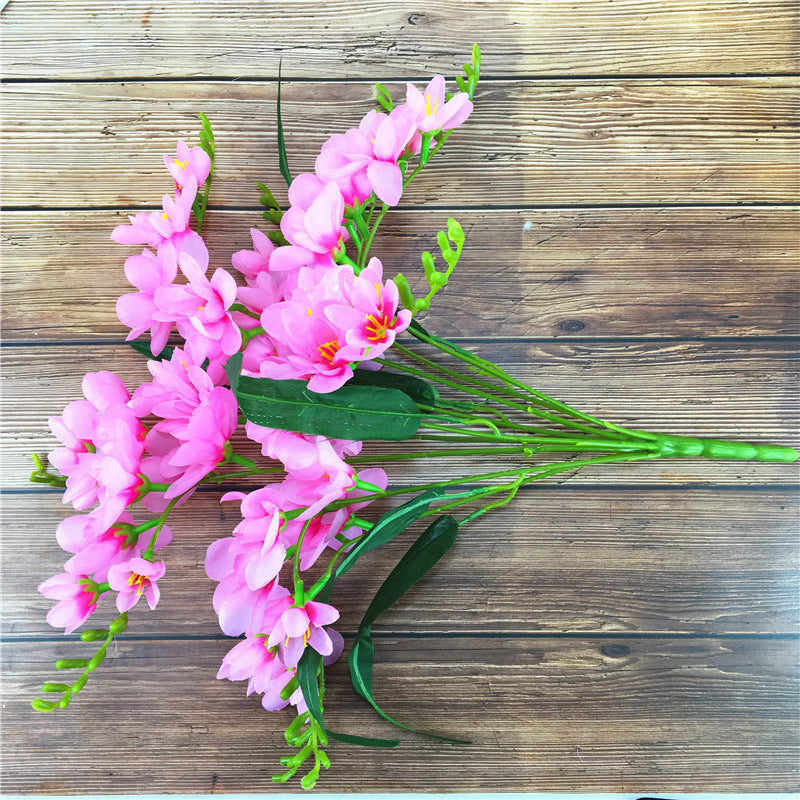 Living Room Home Artificial Flower Ornamental Flower Simulation Butterfly Orchid