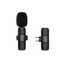 One-to-two Collar-type Wireless Collar Clip Microphone