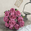 Rose Mori Style Combination Bridal Bouquet Dry Artificial Flower Rose