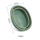 Portable Folding Feet Bathing Tub Large Capacity Thickened Foot Bath Tub