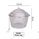 Portable Household 304 Stainless Steel Mesh Tea Strainer