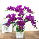 Living Room Home Artificial Flower Ornamental Flower Simulation Butterfly Orchid