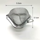 Stainless Steel Seasoning Ball Tea Leak Filter Bag