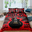 Rock Music Down Bedding