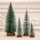 Mini Christmas Tree Tabletop Window Ornament