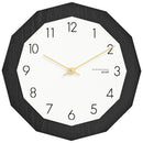 Punch-free Noiseless Hanging Clock Living Room Wall Decorations