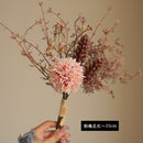 Retro Furnishings Hotel Decorative Fake Flower Finished Dried Flowers