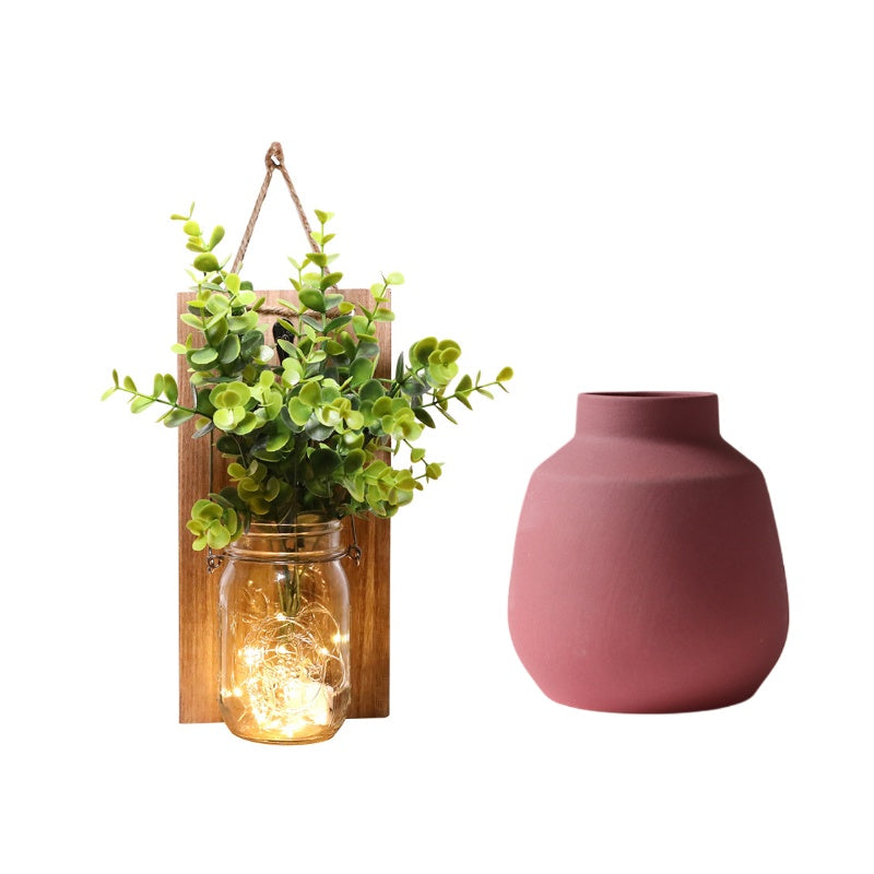 Solar hanging lamp