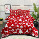 Simple Snowman Gift Bedding