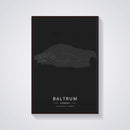 Home Decor Travel Poster Canvas Painting