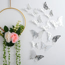 3d Three-dimensional Butterfly Wall Sticker Wall Decoration Sticker