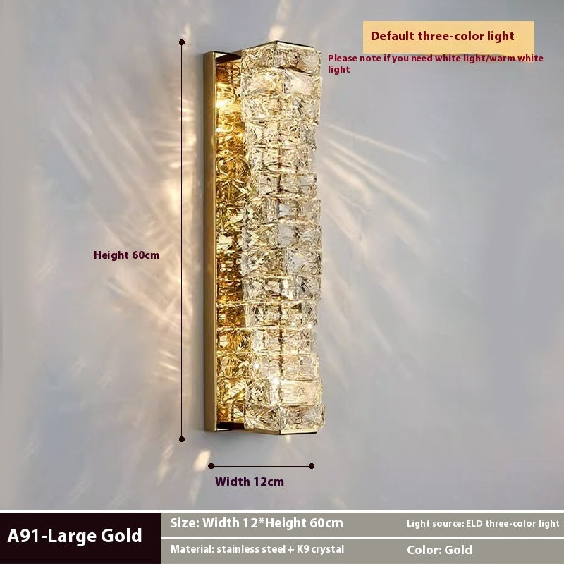 Guest Lights, Background Wall Lights, High-end Bedroom Bedside Lights