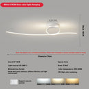 Aisle Corridor Simple Modern Entrance Foyer Hallway Balcony Cloakroom Ceiling Strip Ceiling Lamp