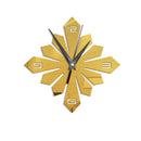 Creative Geometric Pattern Acrylic Mirror Wall Clock