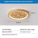 Cream Ceiling Carved Design Ceiling Lamp