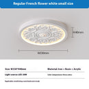 Cream Ceiling Carved Design Ceiling Lamp