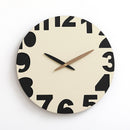 Living Room Home Punch-free Modern Minimalist Wall Clock