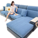 Waterproof Sofa Solid Color Jacquard Sofa Sofa Seat Cover