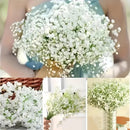Artificial Simulation Starry Plastic Flowers Bouquet