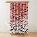 Sage Green Watercolor Ombre Shower Curtain Bathroom Fabric