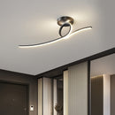 Aisle Corridor Simple Modern Entrance Foyer Hallway Balcony Cloakroom Ceiling Strip Ceiling Lamp