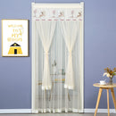 Punch-free Mosquito-proof Curtain Fabric Mesh Curtains Bedroom Lace Partition Four Seasons Household