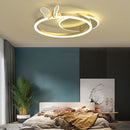 Butterfly Ceiling Lamp Eye Protection