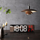 Electronic Mirror Large Screen Digital LED Wall Clock