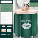 The Tub Can Be Folded And Heated For Adults