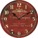European-style Simple Wall Clock Retro