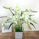 Living Room Home Artificial Flower Ornamental Flower Simulation Butterfly Orchid