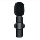 One-to-two Collar-type Wireless Collar Clip Microphone