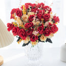 Artificial Flower Wedding Holding Rose Bouquet Decoration Special Flower Arrangement