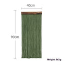 Bohemian Creative Hand Weaving Wood Board Tassel Tapestry