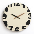 Living Room Home Punch-free Modern Minimalist Wall Clock