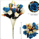 Artificial Flower Wedding Holding Rose Bouquet Decoration Special Flower Arrangement