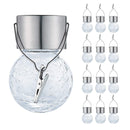 Crack Ball Solar Chandelier Glass Ball
